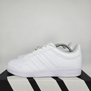 New adidas Hoops 4.0 Cloud White Men's Basketball Shoes Size 10